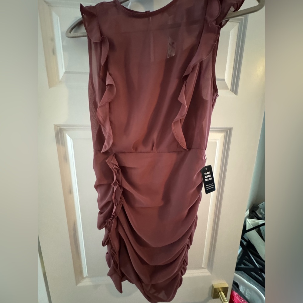 NWT Express sleeveless cocktail dress